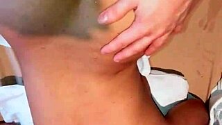 my hot latina wife bends over for homemade doggystyle fucking in part 1