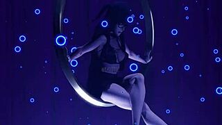 tharja's waiting... you gonna worship her sexy body in this fire emblem warriors turntable?