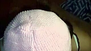 How Does This Masked Curvy Babe Deepthroat A Massive BBC In Homemade Lingerie As A Beautiful Amateur Neighbor?