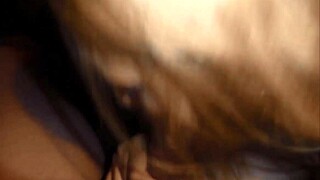 Walking around naked during camping trip leads to couple sex outdoors