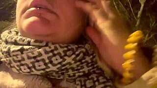 Public Burps from Chubby Latina with Big Natural Tits in Outdoor Humiliation Fetish Scene