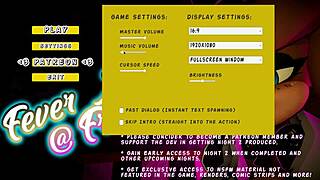 What Unfolds in Fever Nights at Freddayyysss with Big Tits Hentai