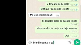 the neighbor wants cock again in part 2 of our web chat