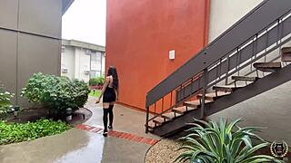 Rose Lynn, want Rome Major's big cock deep in your wet pussy? She rides it cowgirl style.