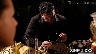 Jolee Love experiences erotic pleasure as her perfect big natural tits get fucked in close-up POV action.