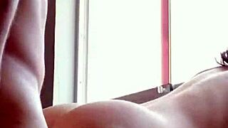 rastagirl's homemade compilation features creampie cumshots in doggystyle and cowgirl positions