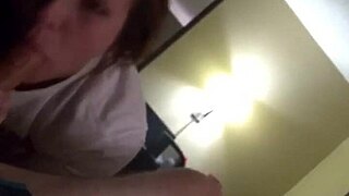 黑发前女友深喉吞怪兽大屌