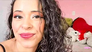 this brunette girlfriend with long hair delivers total humiliation through dirty talk in her solo session for that useless dick.