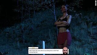 Redhead rides monster cock in midnight ride galactic detour DLC ending 1 big hero