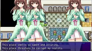 Illusionary World Mindia P1 Hentai Femdom With Big Tits Domination And Control!