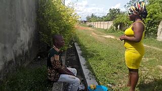 did that street boy really lure orange seller into uncompleted building for rough wet pussy fuck till cum?