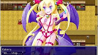 Illusionary World Mindia P1 Hentai Femdom With Big Tits Domination And Control!