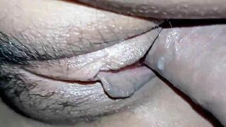 Horny girlfriend from my best friend's neighbor wants to fuck me in homemade POV