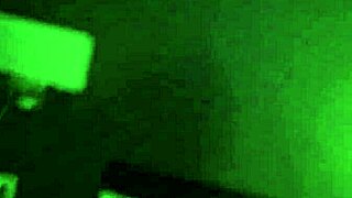 Young latina babe passionately sucks on massive monster cock in intense blowjob session