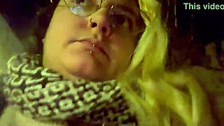 Public Burps from Chubby Latina with Big Natural Tits in Outdoor Humiliation Fetish Scene