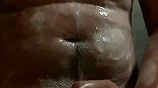 Hey, check out this twink handjob in the bathroom close up!