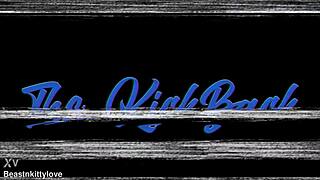 Big Black Cock Pounds Curvy Ebony Babe in Doggystyle Creampie with Deepthroat and Squirting Pussy Action