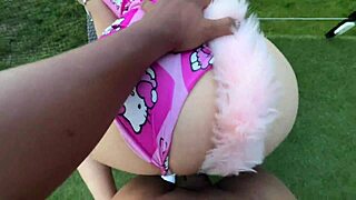 me despierto caliente pidiendo a mi hermanastro que me coja duro