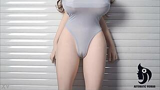 what happens when an automatic glamour girl doll comes to life for play