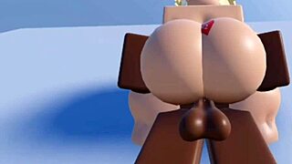 in this narrative, a hot blonde can't wait to try my big black cock in pov sex action on roblox