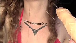 Malafalda Plays with Banana in Ass to Mouth Action