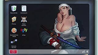 夏日传奇141年轻辣妹探索新性冒险