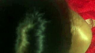 I asked my boyfriend to fuck my tasty ass and he came inside