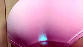 tennis girl in embarrassing panties with anal plug and nipple training 😳 volleyball girl gets tail buttplug too