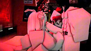 the duo returned after a while for another hot threesome with big ass riding and cum