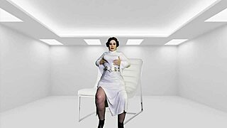 Granny Princess Leias Darth Tochter Lick & Dick Dark Side Cum Fills Me With Intense Passion And Orgasmic Bliss