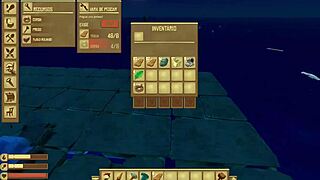 raft com os bot feed e botiel heiss... oh man i cant even type right this hardcore stuff is intense