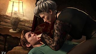 Freaky Milf Hints at Dominating Young 18+ Man with Big Ass Fingering and Masturbation Game