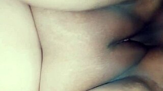 Exploring the tight vagina of my loving wife