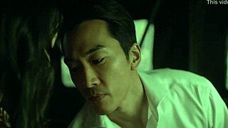 Korean Nurse Cheats with Patient in Hospital for Intense Kissing and Softcore Sex