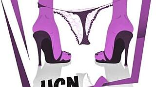 Jonh Rick, are you pegging the friend's daughter in homemade riding and choking action?