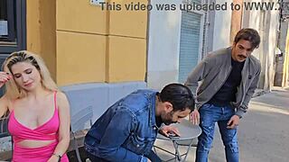 Why Does Swingers Date Turn Rough With Vanessa Hillz Facing 3 On 1 DP, ATM, Gagging, Spanking, And Messy Cumshots?