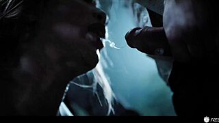 Japanese Big Tits Slut Bound in Woods for Gangbang Face Fucking Doggystyle Cum in Mouth