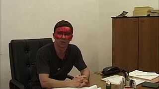 massimo the company director enjoys intimate moments with all his female employees