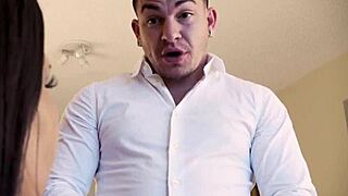 Fetish Teen 18+ Latina Rides Big Cock in Rough Cum in Mouth Action