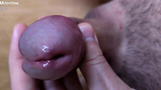 Watch That Tiny Cock Spurt Its Load!