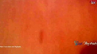 We met a new friend and invited him to the hotel for creampie fun with emo milf.