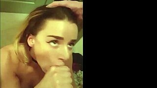 amateur couple contrasts rough missionary with blowjob in sextape from mysnapchatnudes com