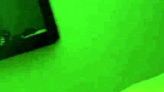 Young latina babe passionately sucks on massive monster cock in intense blowjob session