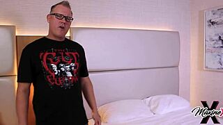 I feel asian hotwife maxine x taking tommy utah's big cock in cowgirl riding and doggystyle fucking