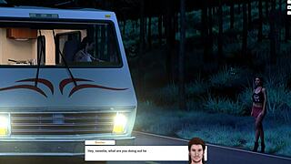 Redhead rides monster cock in midnight ride galactic detour DLC ending 1 big hero