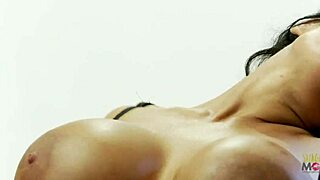 she's in her stockings and heels as the brunette milf steps into the gloryhole for that intense blowjob leading to a sticky facial