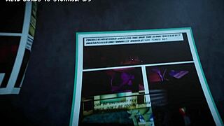 What Unfolds in Fever Nights at Freddayyysss with Big Tits Hentai