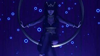 tharja's waiting... you gonna worship her sexy body in this fire emblem warriors turntable?
