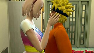 Hinata porn chapter four shows Naruto talking to Sakura in kitchen for fucking advice then he bangs her like Hinata with oral and cheating action.