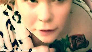 All Smiles Lead to Cum Shots with Big Ass Redhead Blowjob and Swallow Compilation